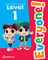 Everyone! Student's Book & Workbook Level 1 - pequeno